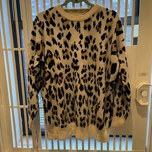 MINKPINK Oversized Sweater